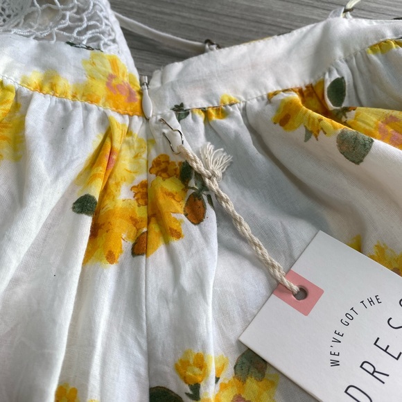 NWT Women’s Forever 21 Floral Babydoll Dress Size S - Picture 6 of 7